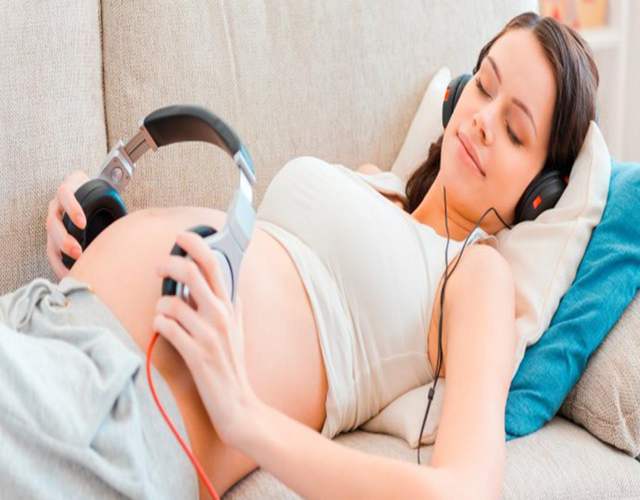 Método de estimulación prenatal con musica