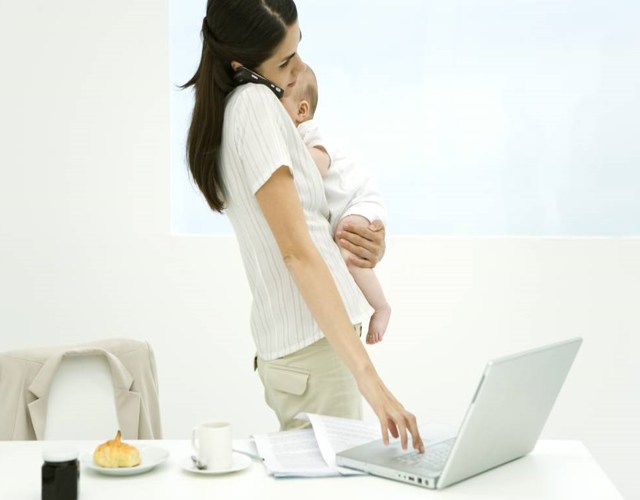 Discriminación en el trabajo por ser mamá