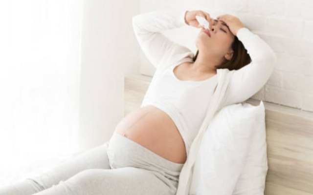 Hemorragias nasales en el embarazo