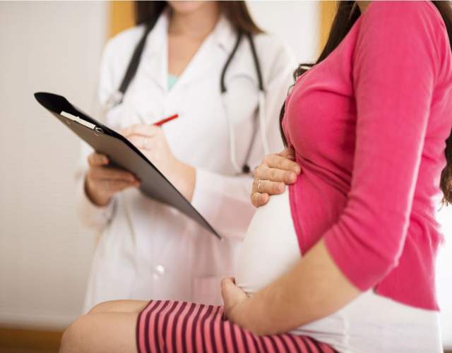 Infección por estreptococo en embarazadas