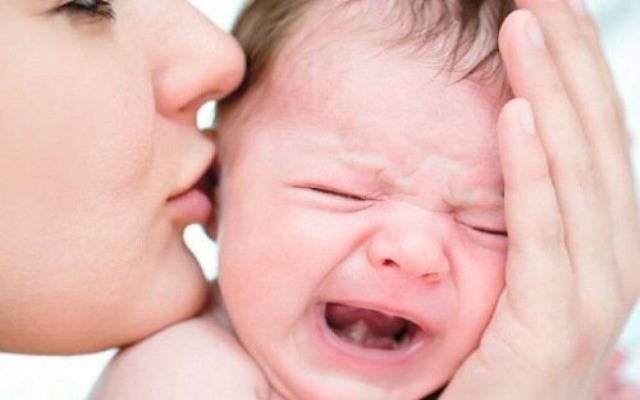 calmar el llanto del bebé