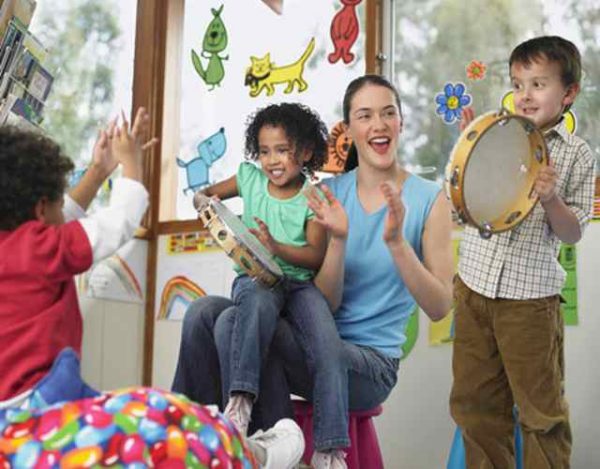 actividades con música para niños