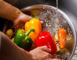 Cómo extremar la higiene de los vegetales