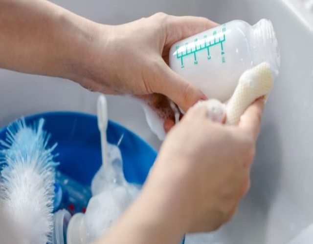 Cómo mantener la higiene en los artículos de tu bebé