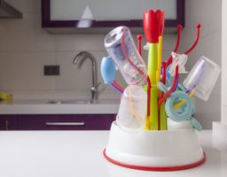 Cómo mantener la higiene en los artículos del bebé