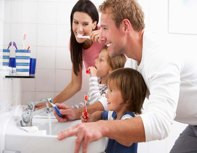 Hábitos de la higiene diaria para tus hijos