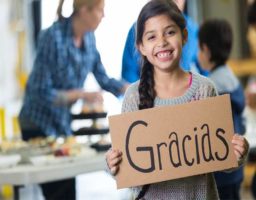 Cómo enseñar a los niños a dar gracias