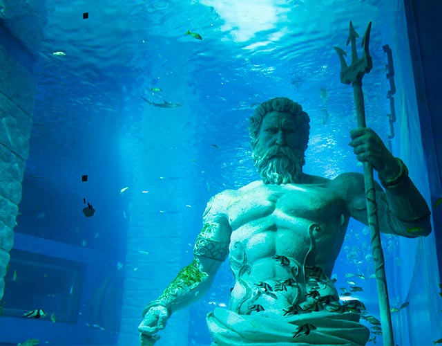 Poseidón y el reino submarino